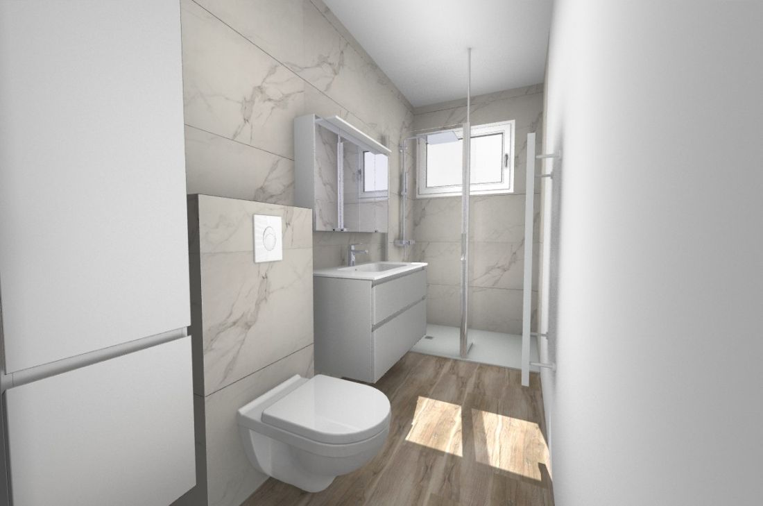 Intervention d'un artisans pour une salle de bain clé en main à Rennes Intervention d'un artisans pour une salle de bain clé en main à Rennes