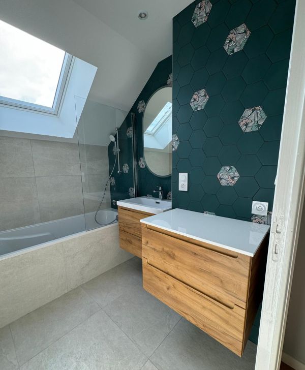 Le métier de Bains & Solutions : la rénovation de salle de bain près de Rennes Le métier de Bains & Solutions : la rénovation de salle de bain près de Rennes