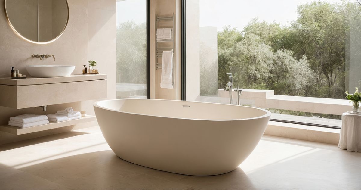 Votre salle de bain clé en main, créée sur mesure et installée par Bains & Solutions dans le secteur de Rennes en Ille et Vilaine.