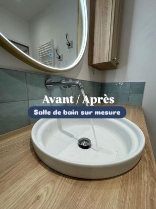 D’une salle de bain vieillissante à un espace fonctionnel et élégant ✨
Chaque détail a été repensé pour créer un lieu...