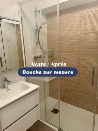 Transformer une baignoire en une douche sur mesure, c’est redonner un second souffle à sa pièce d’eau ! 🛁