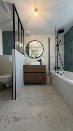 Le zellige bleu : l’audace qui change tout ! 💙

Adieu la faïence, place à une salle de bain qui a du caractère. Pour ce...